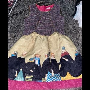 Limited edition  pink and black dress